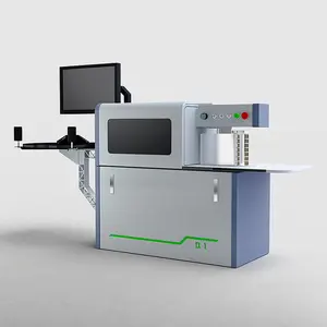 WEIFANG Cheaper high speed PH MiniQ1 500W aluminum Channel Letter Bending Machine For Neon Sign Making