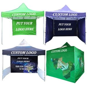 10X10 Portable Commercial Folding Tent Windproof <b>Large</b> Folding Tent Outdoor High Quality Advertising Trade Show Tent - Product Image 1