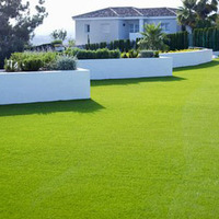Meisen Haute Qualité En Plein Air Vert Gazon Artificiel Jardin Aménagement Paysager Décoration Gazon Synthétique Rouleaux Sport Sol Tapis