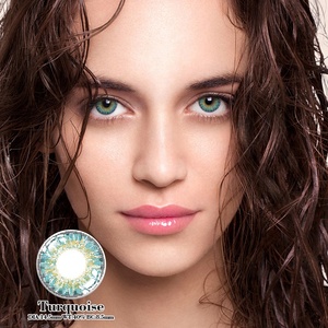 Haipurecon <span class=keywords><strong>Lentille</strong></span> <span class=keywords><strong>de</strong></span> contact <span class=keywords><strong>de</strong></span> <span class=keywords><strong>couleur</strong></span> à 3 tons <span class=keywords><strong>Lentille</strong></span> <span class=keywords><strong>de</strong></span> cercle naturel avec correction quotidienne <span class=keywords><strong>mensuelle</strong></span> annuelle Contacts <span class=keywords><strong>de</strong></span> contact <span class=keywords><strong>de</strong></span> dureté douce - Product Image 2