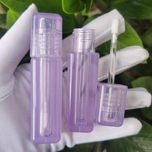 หลอดลิปกลอสพลาสติกใสสีสันสดใส ขนาด 5 มล. รุ่น CY322 สำหรับบรรจุภัณฑ์เครื่องสำอาง - Product Image 3