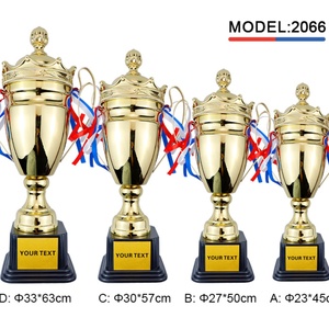 Médailles, plaques et trophées personnalisés en métal pour la Ligue des Champions de football - Product Image 3