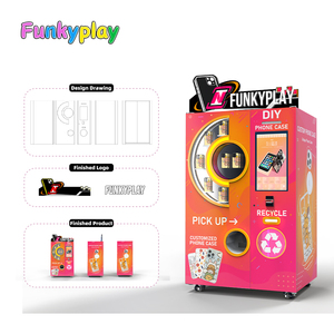 เครื่องพิมพ์เคสมือถืออัตโนมัติ Funkyplay Smart พร้อมบริการตัวเองตลอด 24 ชั่วโมง รองรับการปรับแต่งด้วย UV และ SDK - Product Image 3