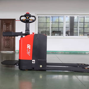 Chariot élévateur électrique personnalisable CBD50-460 5T, option plomb-acide/lithium, chariot transpalette autoporté, largeur de fourche fixe, pour allées étroites - Product Image 4