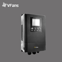 Ventilateur industriel HVLS VFans à grand diamètre, 24 pieds de haut, à volume d'air élevé, avec contrôle VFD, pour poulailler, pouvillon, bâtiment agricole