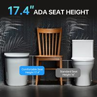 Toilette intelligente avec bidet intégré, télécommande, montage au sol, électrique, automatique, pour salle de bain résidentielle moderne