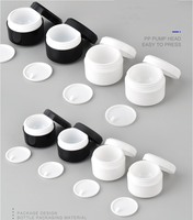 Échantillon Gratuit, Emballage Cosmétique Mat et Brillant pour Soins de la Peau, Bouteille en Plastique pour Vernis à Ongles 5ml 10ml 15ml 30ml 50ml, Pot en Plastique pour Crème