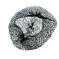 Invisible filet fixe danse coiffure