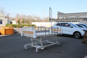 Letto per Infermieri con Manovella Manuale in ABS PP di Alta Qualità dalla Fabbrica Cinese per Anziani e Malati, per Ospedali e Assistenza Domiciliare - Product Image 5