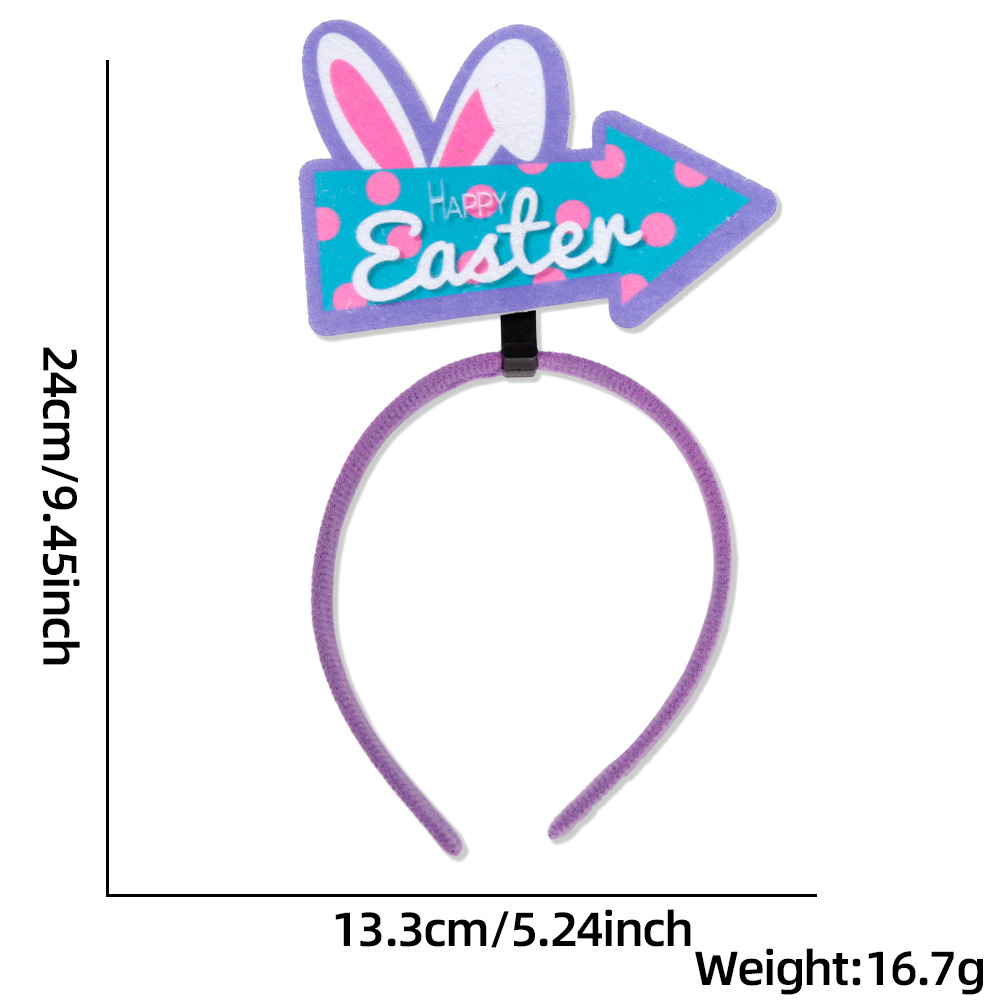 Rabbit ears indicator model - easter headband
