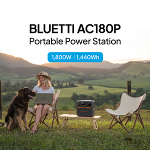 Estación de Energía Portátil Bluetti AC180P, Generador de Energía Renovable, Solución de Energía de Respaldo para Exteriores, Estación de Energía Portátil AC180P AC1 - Product Image 4