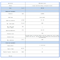 Encodeur rotatif incrémental à arbre creux ZWD-32B pour machine CNC