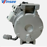 Compresseur AC 12V spécifique au véhicule pour Toyota RAV4 2.0 2.4 VVT-i 2000-2004 OEM 88320-42080 447220-3934 447180-7821 130MM 7PK