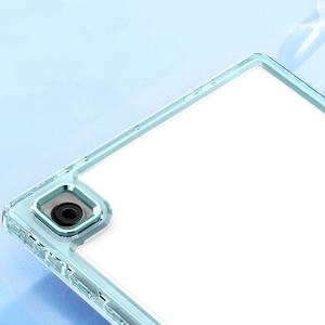 Funda Transparente para Samsung Galaxy Tab A9, Carcasa Delgada Antigolpes con Parte Trasera Rígida de PC y Parachoques Suave de TPU para Tab S9 - Product Image 5