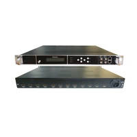 Codificador de cabecera Digital Modulador ISDBT H264 HD a DVB-T ISDBT ATSC RF DVB T2 Modulador TDT HD Codificador Modulador