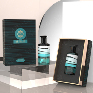 ขวดน้ำหอมแก้วแบบกำหนดเอง ขวดน้ำหอมหรูหราพร้อมกล่อง บรรจุภัณฑ์ขวดน้ำหอมแบบกำหนดเอง - Product Image 5