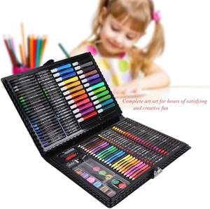 Ensemble d'art de 168 pièces, kit de peinture et de dessin pour les jeunes artistes, enfants, adolescents, garçons et filles - Product Image 6