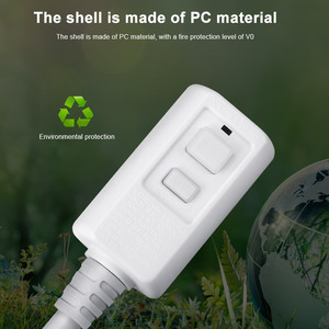 Elektroeinschlüsse 15 A 125 V auslaufsicher LCDI-Stecker - Product Image 3