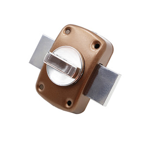 Chất Lượng Tốt Giá Rẻ Cửa Cổng Ổ Khóa Bán Brass Xi Lanh Bên Ngoài Ngoài Trời Đôi Bế Khóa Rim Khóa Đêm Latch Cho Cửa - Product Image 2