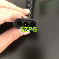 Solénoïde d'arrêt de carburant 4942879 5295567 D59-002-01A pour moteur diesel Cummins 6CT 24VDC