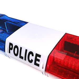 LED-6000L 1.2m rotator lightbar còi báo động + Loa màu đỏ/Màu xanh đèn cảnh báo khẩn cấp nhấp nháy lightbar - Product Image 2