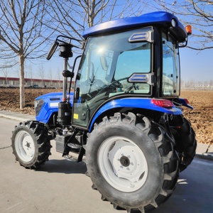 Mini-tracteur 4x4 directement de l'usine chinoise avec semoir à maïs et charrue double pour l'agriculture - Product Image 5