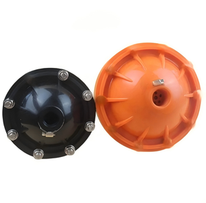 Amortisseur de pulsations à diaphragme, anti-corrosion, pour pompe doseuse chimique - Product Image 4