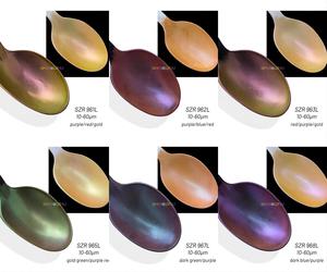 Venta caliente <span class=keywords><strong>precio</strong></span> barato coche pintura pigmento SZR961L serie camaleón pigmento en polvo para pintura automotriz - Product Image 5