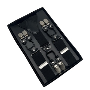 <span class=keywords><strong>Tirantes</strong></span> para Hombre de 3.5cm de Ancho <span class=keywords><strong>con</strong></span> 6 Clips, <span class=keywords><strong>Tirantes</strong></span> para <span class=keywords><strong>Traje</strong></span> <span class=keywords><strong>con</strong></span> Clip para Hombre, Empaquetados en Caja - Product Image 4