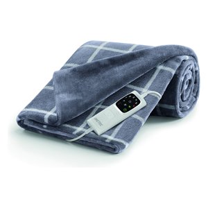 Coperta elettrica ADAPTO Velvet Square una piazza Grigio 16775 6 T - Product Image 5