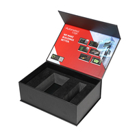 Caja Magnética Personalizable al por Mayor con Inserto de EVA, Caja Rígida de Papel de Lujo, Ecológica, con Grabado en Relieve, para Pequeñas Empresas