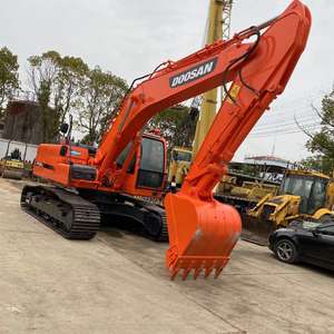 <b>Used</b> Excavator Doosan DX225 <b>Used</b> Crawler Excavator <b>Engineering</b>&<b>construction</b> <b>Machinery</b> Powerful Digger - Product Image 3