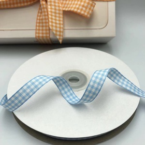 Ruban à carreaux noir et blanc, motif minimaliste pour les travaux manuels quotidiens et les projets faits à la main - Product Image 4