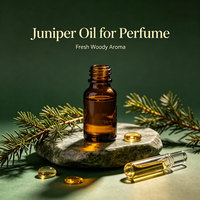 Extrait d'huile de genévrier, huile essentielle de baies de genévrier, arôme de genévrier, CAS 8012-91-7, arôme de genévrier pour la fabrication de parfums