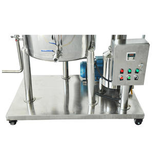 สายการผลิตน้ำผึ้งอัตโนมัติ2ตันการอุ่น/การผสม/การกรอง/การทำให้หนาขึ้นเครื่องปั๊มแกนมอเตอร์ได้รับการรับรอง CE - Product Image 3