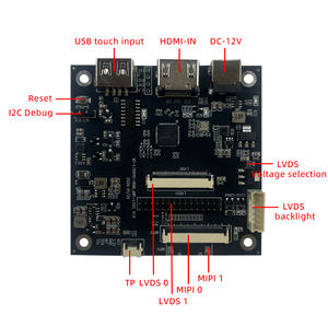 Placa Controladora LCD con Interfaz HD MI a MIPI/LVDS, Resolución 1920*1080 - Product Image 2