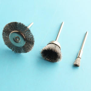 แผ่นแปรงลวดขัดหยาบ Proxxon สำหรับเครื่องเจียรแบบดายกรินเดอร์ เครื่องมือขัดเงา งานเจียร - Product Image 1