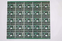 Carte de circuit imprimé FR4 verte à haut volume, assemblage SMT, carte de circuit imprimé modulaire pour le contrôle industriel/systèmes embarqués