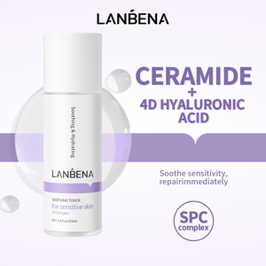 Crème apaisante LANBENA SPComplex, ensemble de soins de la peau en marque privée (nouveau) pour peaux sensibles, 5 pièces - Product Image 5