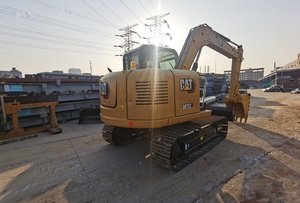 Mini excavatrice CAT307E2 machines CAT307E2 d'occasion chenille hydraulique 7ton machine a utilisé l'excavatrice de chat - Product Image 5