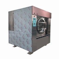 OKAIYOU Extracteur de lave-linge industriel automatique de 50kg pour équipement de blanchisserie hospitalier, 100kg
