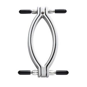 Pinza para Labios Vulvares con Correa Ajustable, Bondage BDSM, Hierro Vaginal, Acero Inoxidable, Juguetes Sexuales Impermeables para Mujeres - Product Image 5