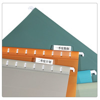 Carpetas de Archivo con Clip Americanas A4, Material PP, Organizan Documentos de Forma Eficiente para Uso en Oficina
