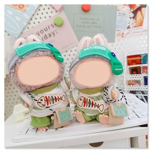 Set di Accessori per Bambole V1 V2 V3, Mini Giocattoli a Forma di Lisca di Pesce, Costume Carino per Bambole di Peluche da 17cm LAfufu - Product Image 2