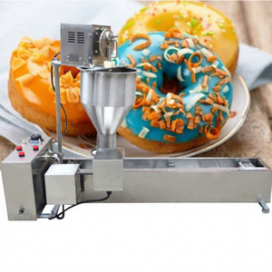 Máquinas para Hacer Donas / Máquina para Mini Donas / Máquina para Donas en Forma de Bola en Venta - Product Image 1