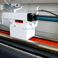 Tour CNC à lit plat 4 axes CK6166 de haute qualité, certifié CE et à prix compétitif