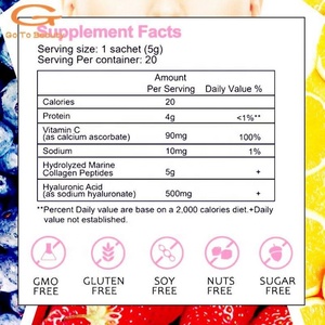 Chumita Oem <strong>Collagen</strong> Liquid <strong>Supplement</strong> Powder to Drink <strong>Collagen</strong> Drink Liquid 5000mg Marine <strong>Collagen</strong> Protein Whitening Drink - Product Image 2