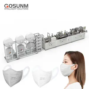 Head Loop KN95 N95 N99 Mask Making Machine Head Band Mask Machine FFP2/FFP3