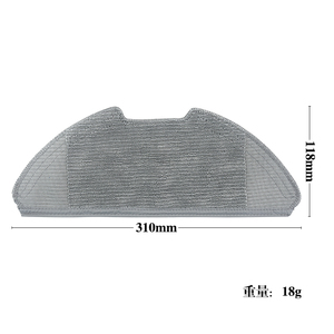 Xiaomis <span class=keywords><strong>Mi</strong></span> หุ่นยนต์ดูดฝุ่นถูพื้น2 Lite 2 <span class=keywords><strong>Pro</strong></span> mjstl อุปกรณ์เสริม MJST1SHW หลักแปรงด้านข้างตัวกรองซับ HEPA - Product Image 5