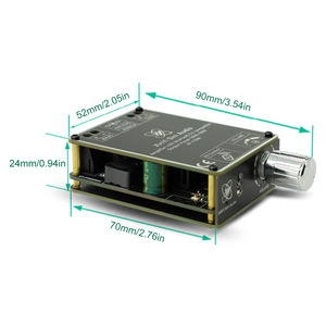 Module amplificateur de puissance numérique stéréo BT de niveau HIFI XY-Y50H 50W * 2 TPA3116 avec télécommande Y50H - Product Image 6